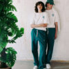 PANTALONI BASIC GREEN
