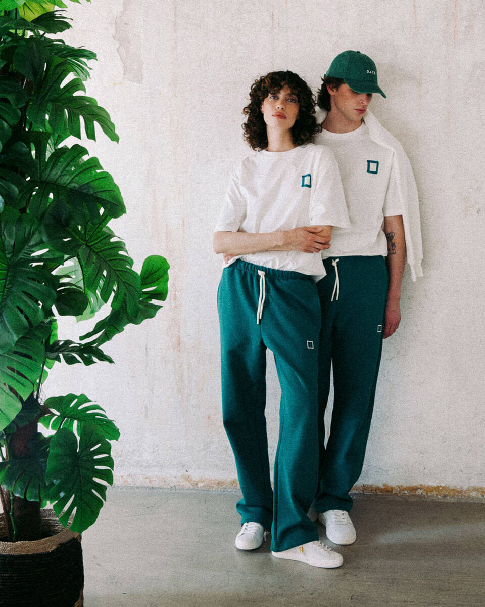 PANTALONI BASIC GREEN