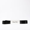 PIZZO SATINATO DATE NERO