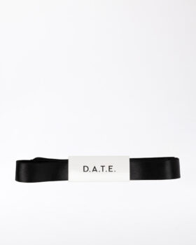 PIZZO SATINATO DATE NERO