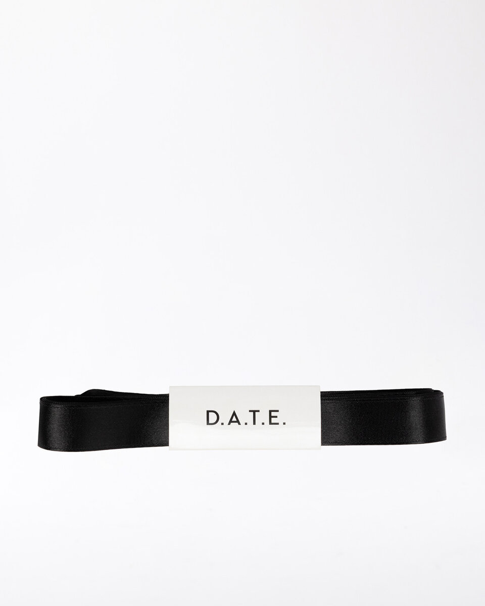 PIZZO SATINATO DATE NERO