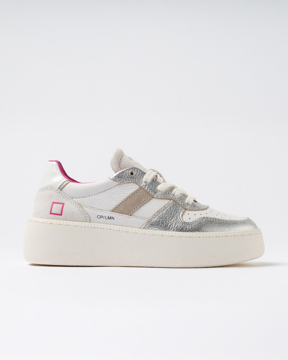 PLATFORM COURT LAMINATA ARGENTO