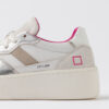 PLATFORM COURT LAMINATA ARGENTO