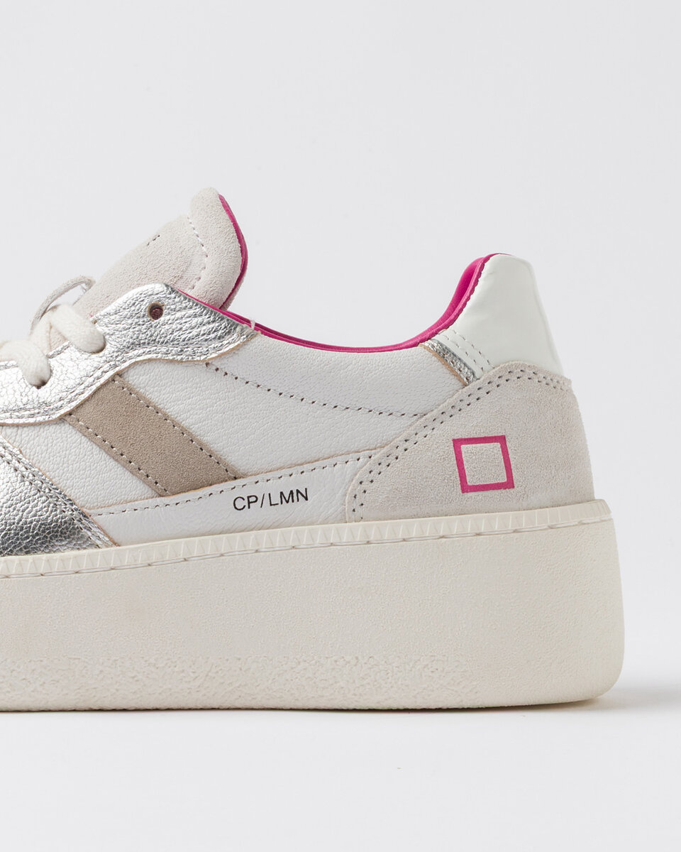 PLATFORM COURT LAMINATA ARGENTO