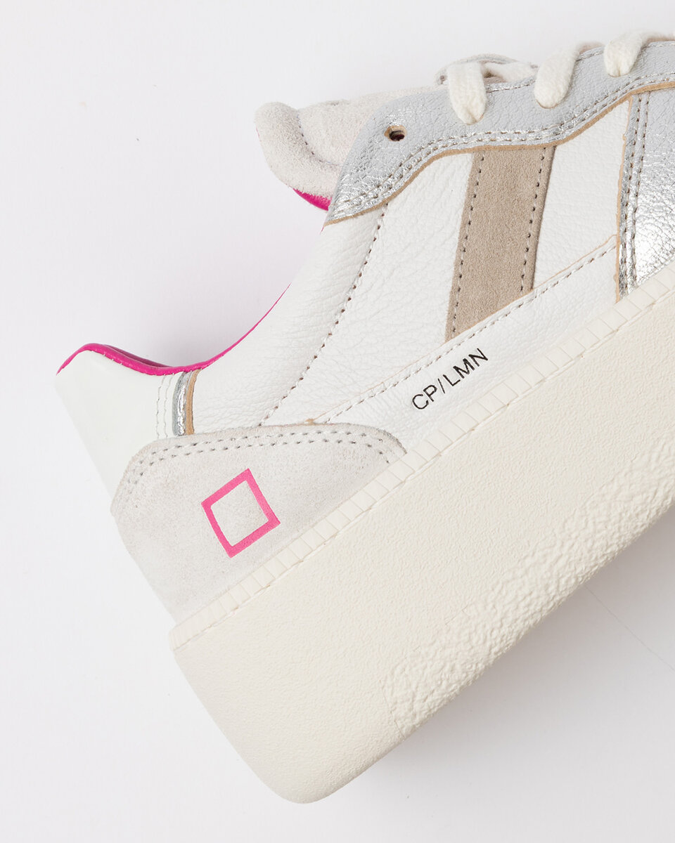 PLATFORM COURT LAMINATA ARGENTO