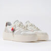 PLATFORM COURT VINTAGE VITELLO BIANCO-LEOPARDO