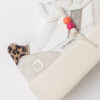PLATFORM COURT VINTAGE VITELLO BIANCO-LEOPARDO