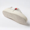PLATFORM COURT VINTAGE VITELLO BIANCO-LEOPARDO