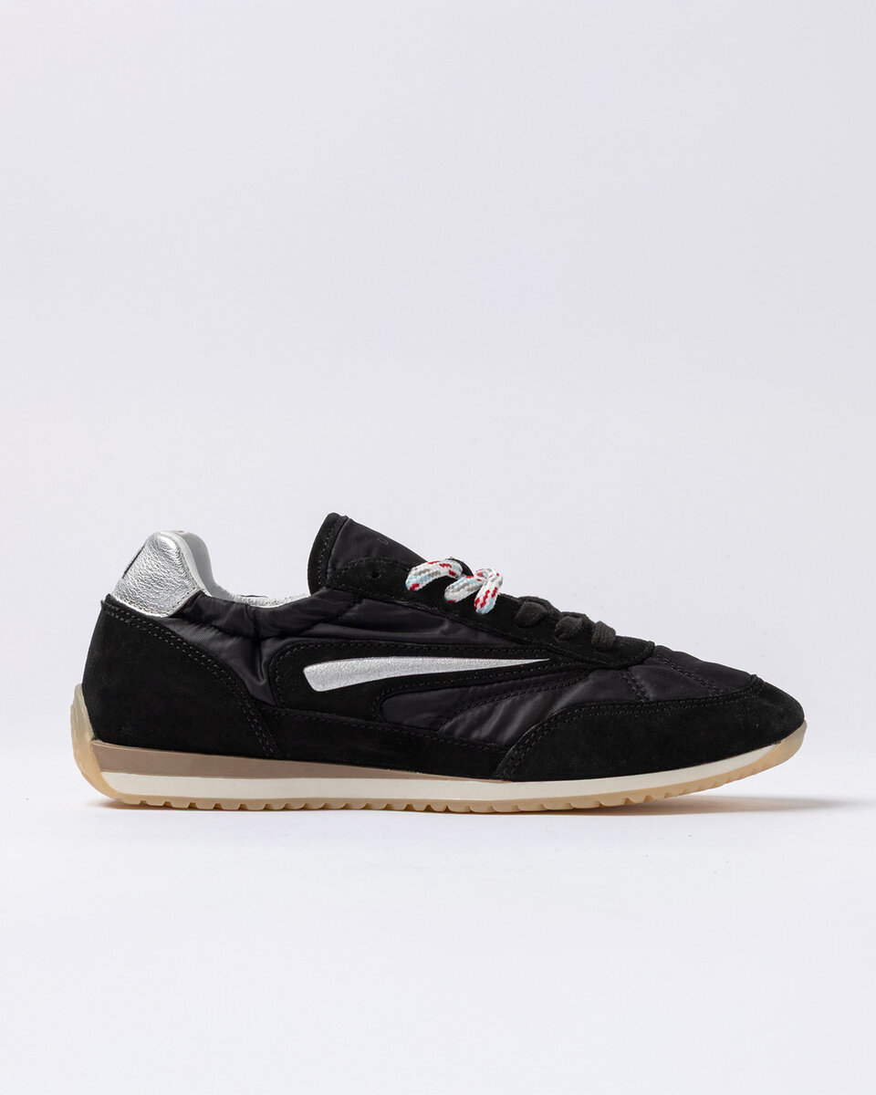 SCARPE DA BALLETTO ATHLETA NERE