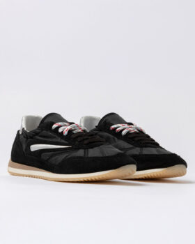 SCARPE DA BALLETTO ATHLETA NERE