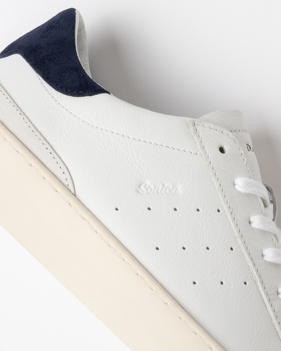 Sonica CALF BIANCO-BLU