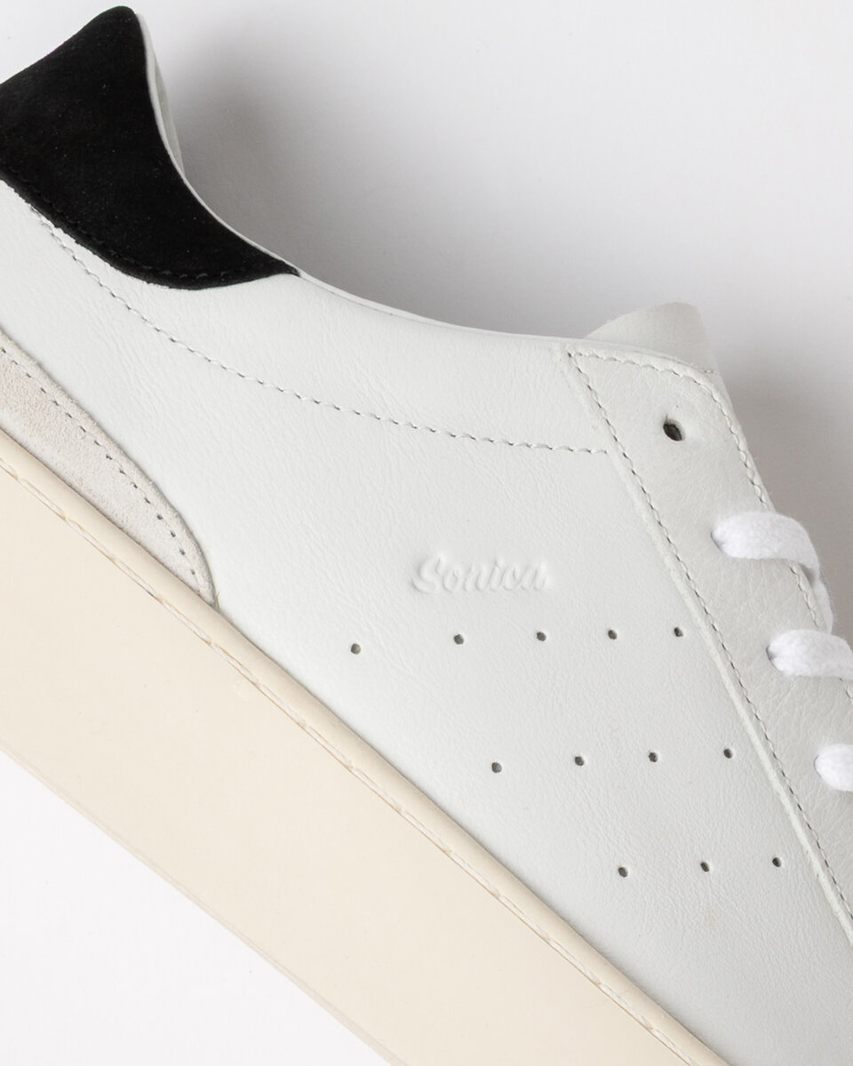 Sonica CALF BIANCO-NERO