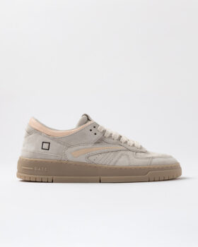 TORNEO POP SUEDE BIANCO
