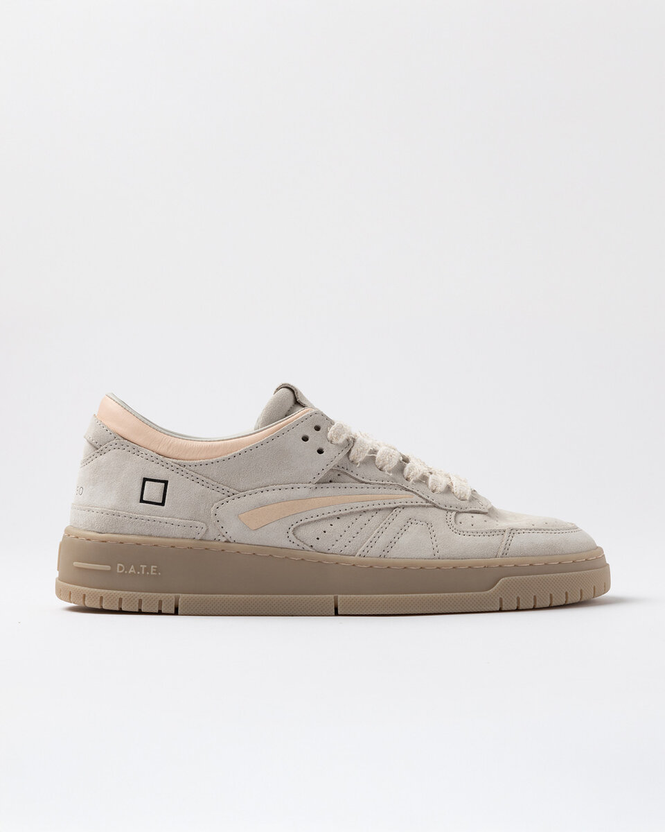 TORNEO POP SUEDE BIANCO
