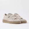TORNEO POP SUEDE BIANCO