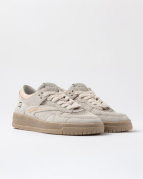 TORNEO POP SUEDE BIANCO
