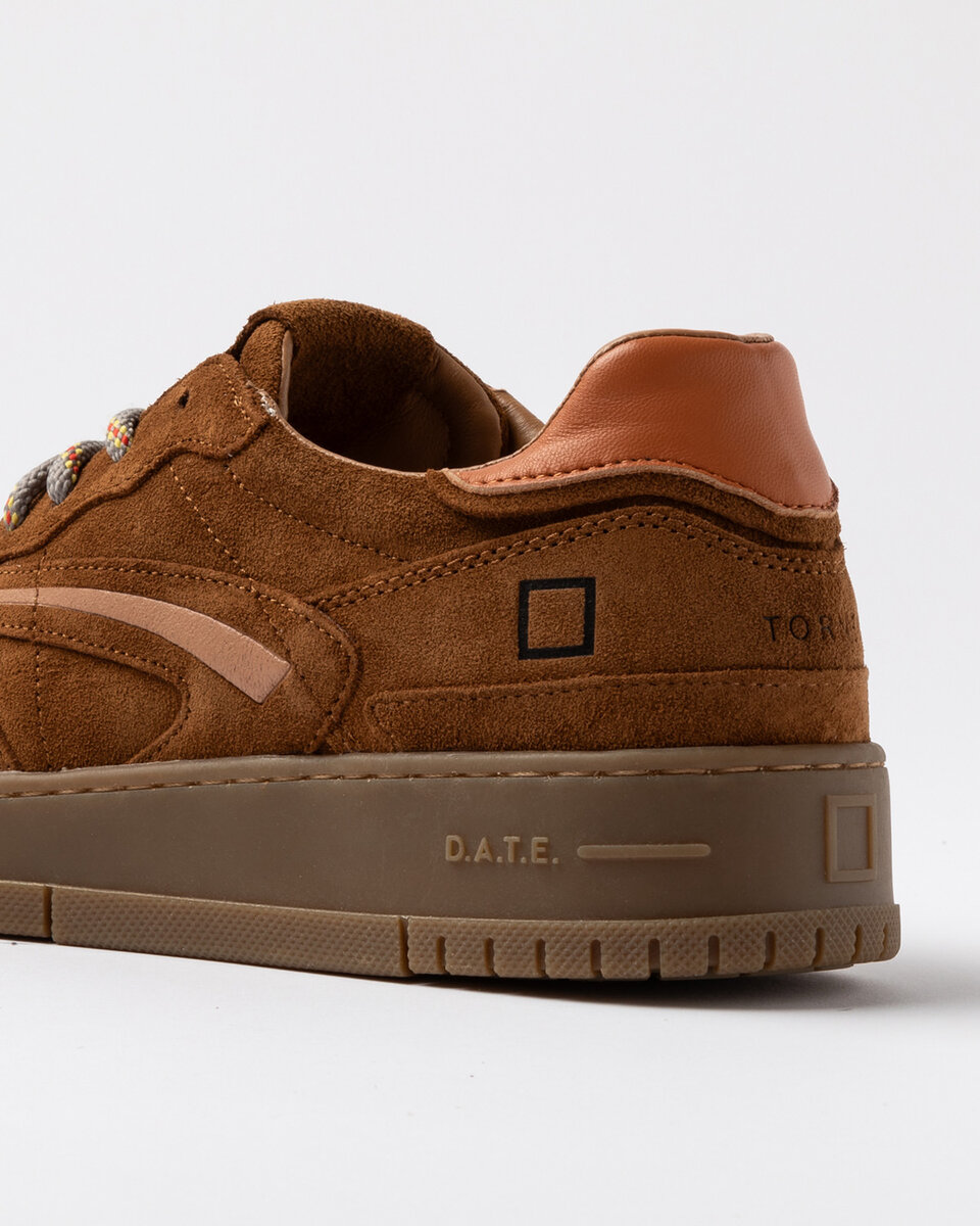 TORNEO PURE SUEDE CUOIO